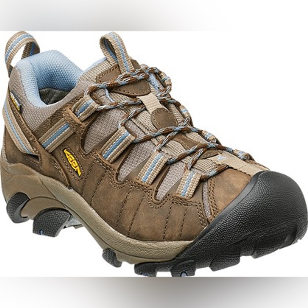 KEEN 1004085 Women's Targhee II Hiking Shoe Dark Earth Allure